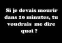 TU ME DIRAIS KOI 