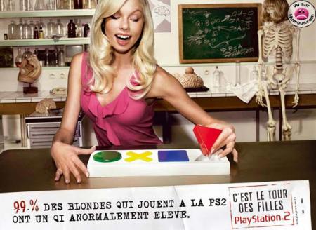 a les blondes